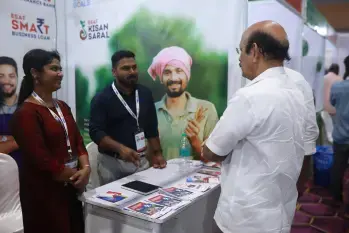 BAKE EXPO floor moment