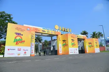 BAKE EXPO floor moment