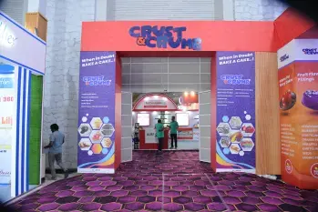 BAKE EXPO floor moment