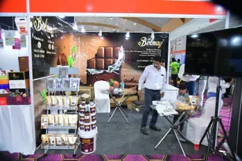 BAKE EXPO floor moment