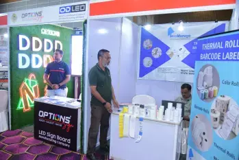 BAKE EXPO floor moment