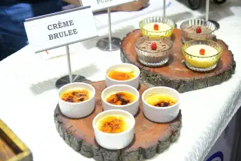 BAKE EXPO floor moment