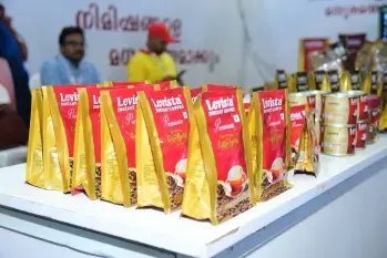 BAKE EXPO floor moment