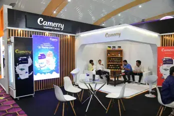 BAKE EXPO floor moment