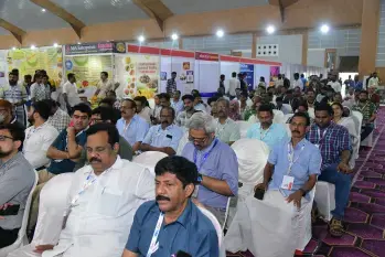 BAKE EXPO floor moment