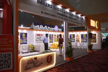 BAKE EXPO floor moment